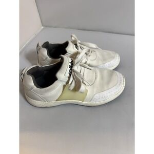 Snibbs Spacecloud Non-Slip Work Shoes Womens Sz 7 US White Sneakers
